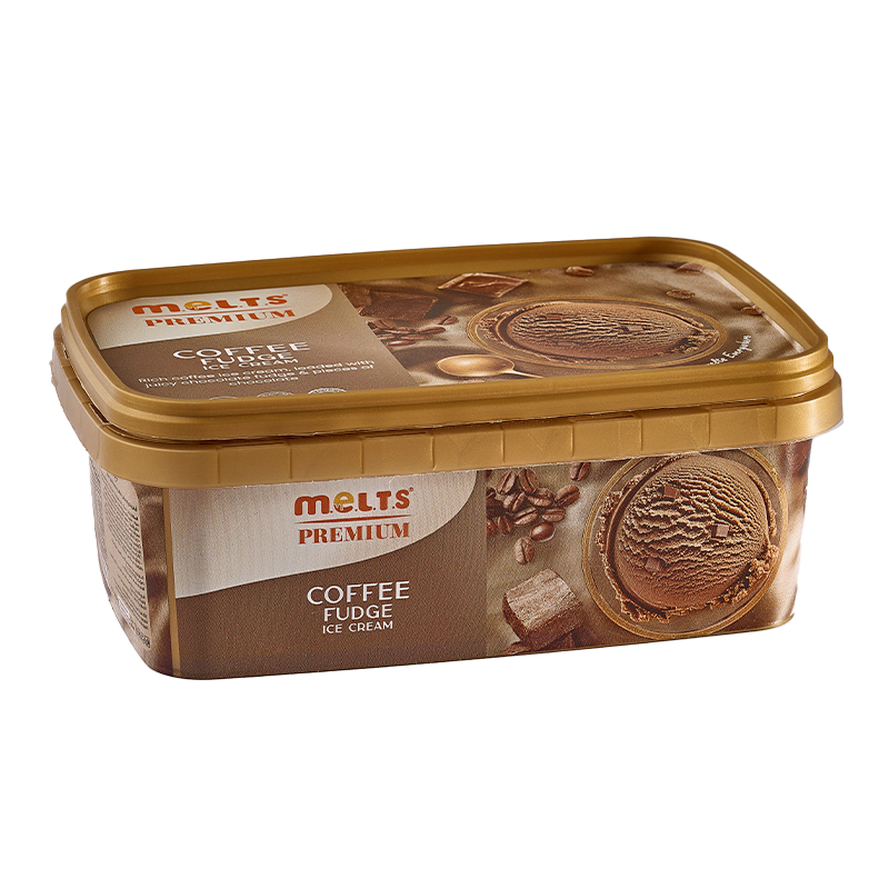 Melts 1L Coffee Fudge